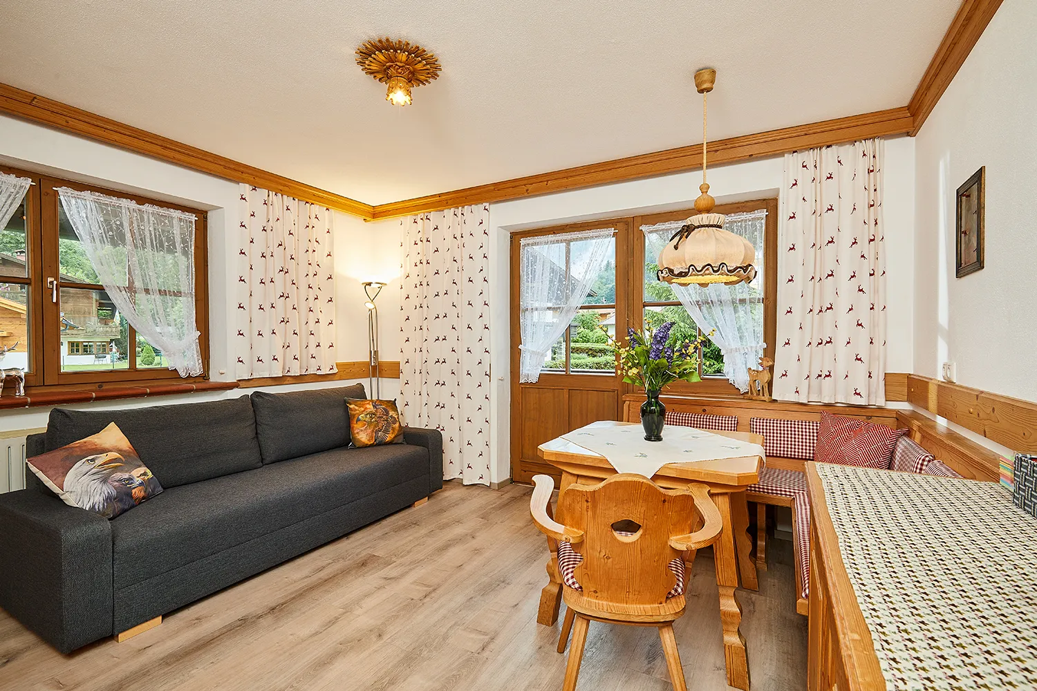 Ferienwohnung Adlerhorst I – Innenansicht