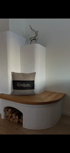 Ferienwohnung Almhütte – Innenansicht