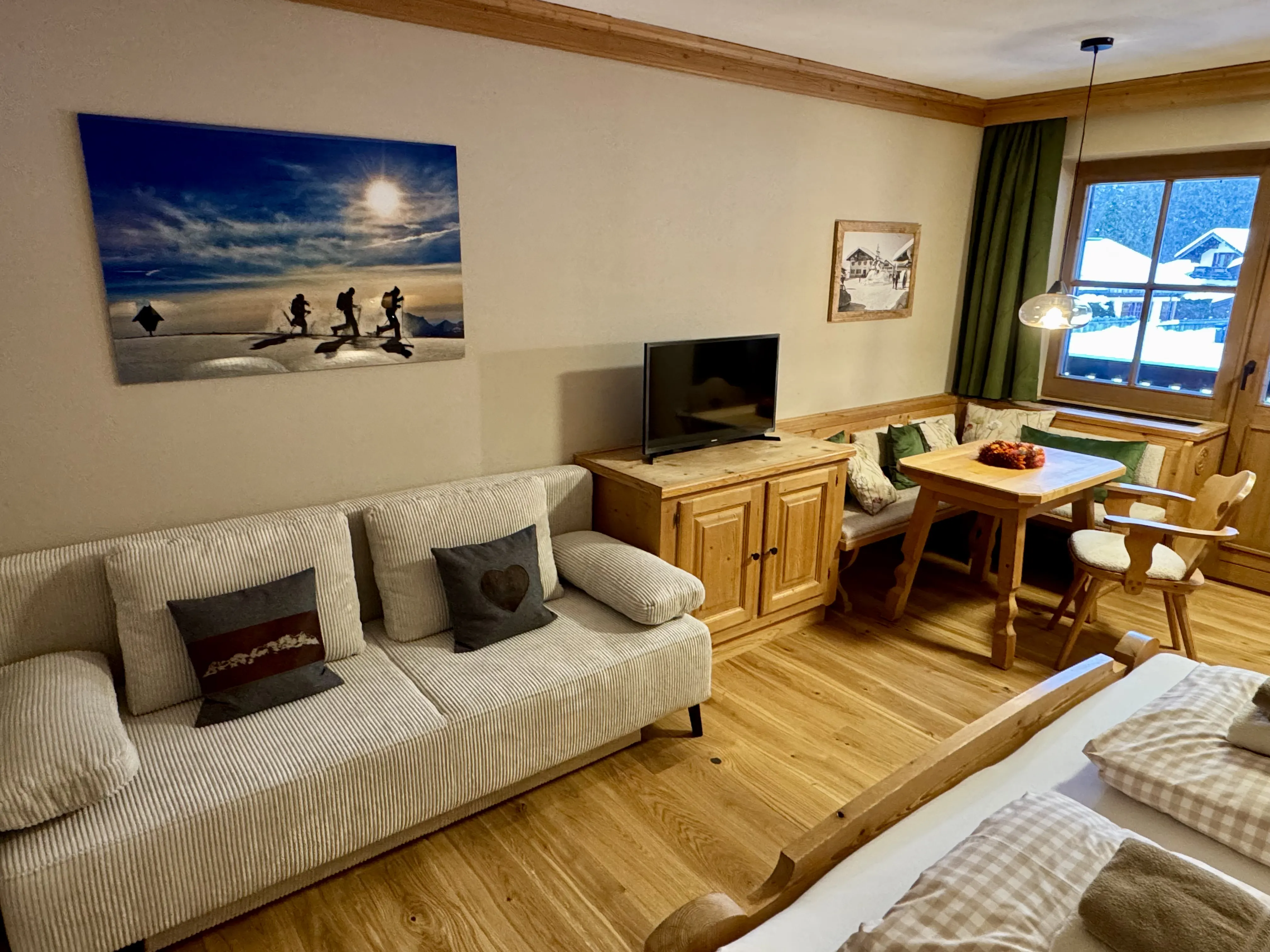 Ferienwohnung Alpennest Blindau – Innenansicht