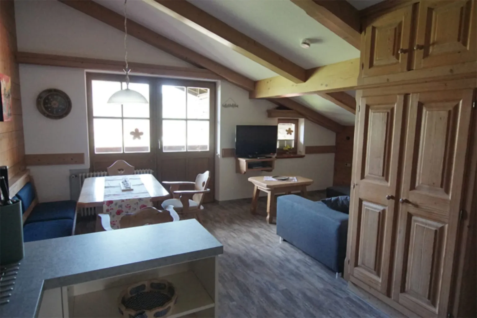 Ferienwohnung Dorfgiebel – Innenansicht