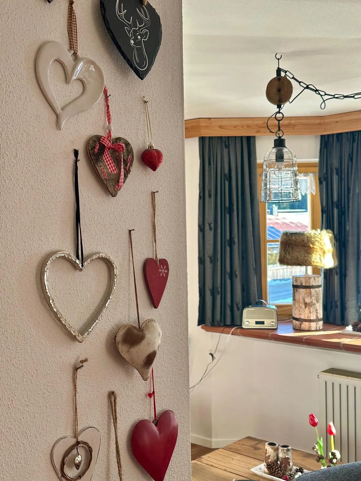 Ferienwohnung Herz in Blindau – Innenansicht