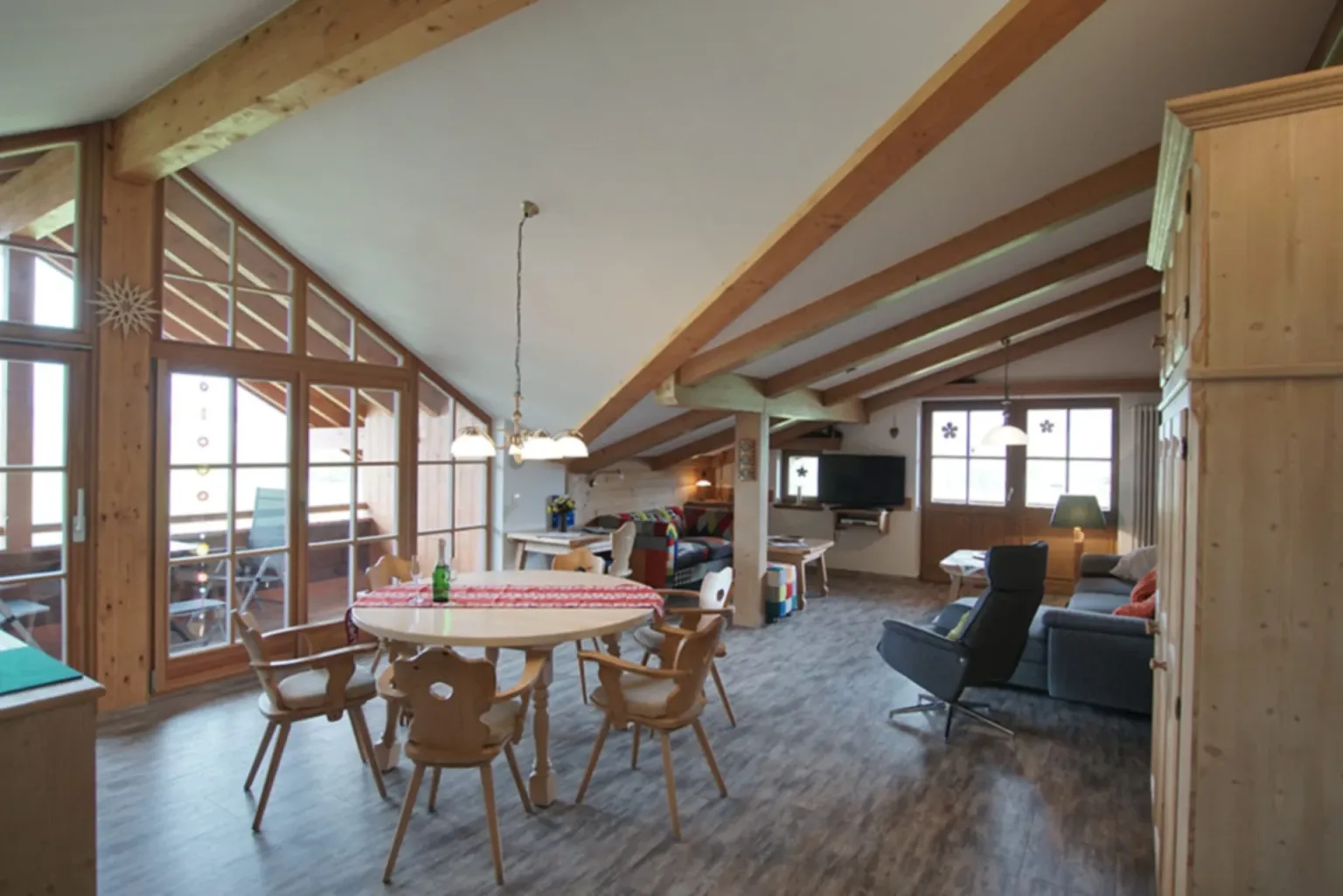 Ferienwohnung Panoramagiebel – Innenansicht